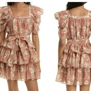 Ulla Johnson Floral Dress